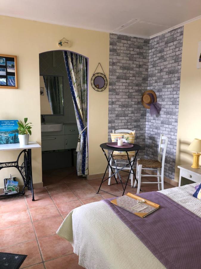 l'Oustaou B&B Piscine&Spa Besse-sur-Issole Exterior foto