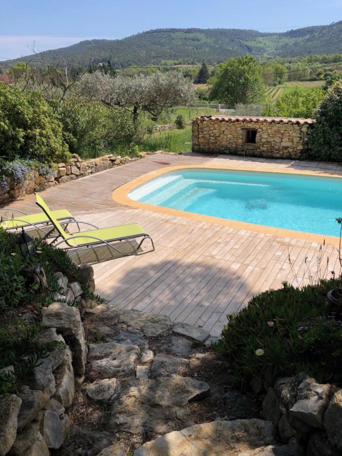 l'Oustaou B&B Piscine&Spa Besse-sur-Issole Exterior foto
