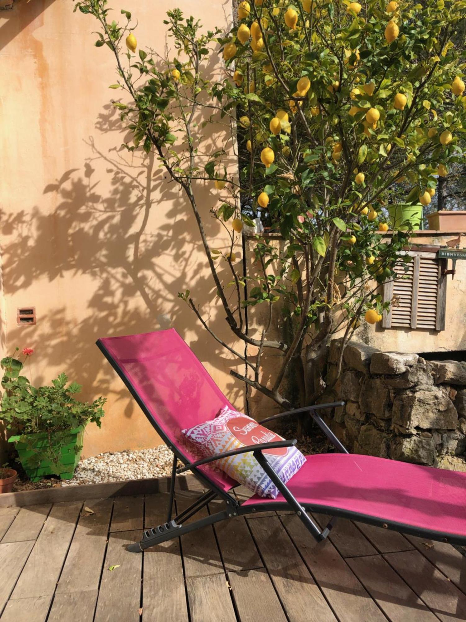 l'Oustaou B&B Piscine&Spa Besse-sur-Issole Exterior foto