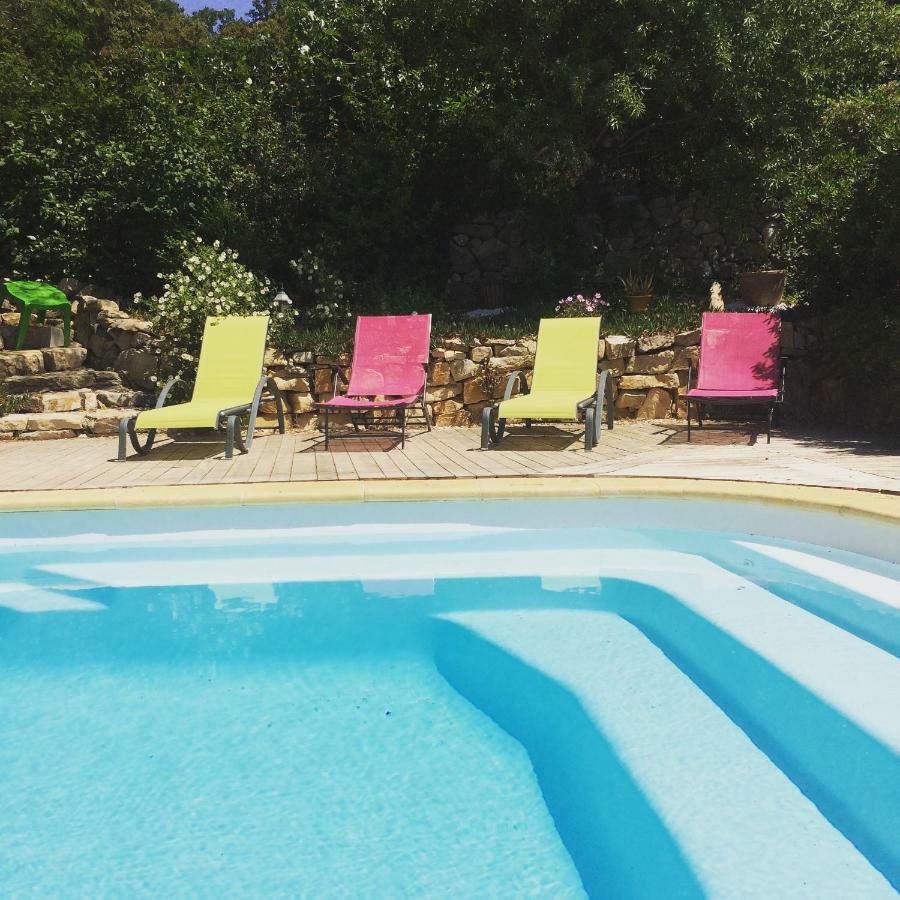 l'Oustaou B&B Piscine&Spa Besse-sur-Issole Exterior foto