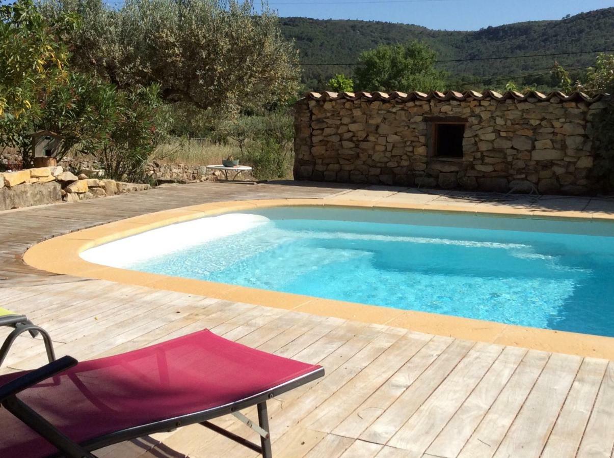 l'Oustaou B&B Piscine&Spa Besse-sur-Issole Exterior foto
